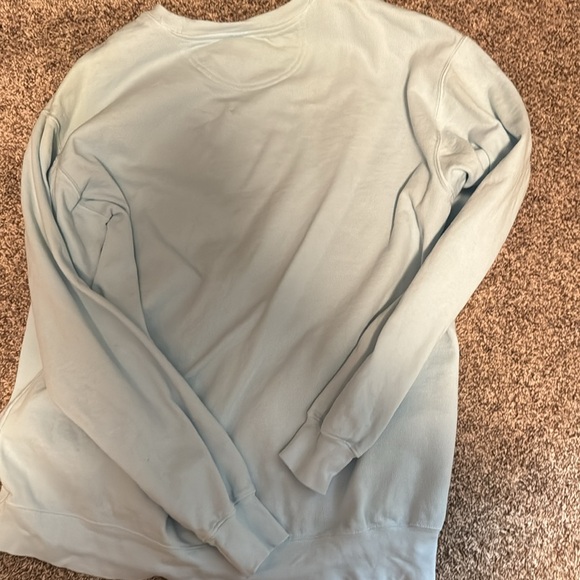 1989 TS Light Blue Crewneck Size Large - Picture 5 of 6